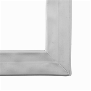 Magnetisk dørliste til køleskab fra Miele.